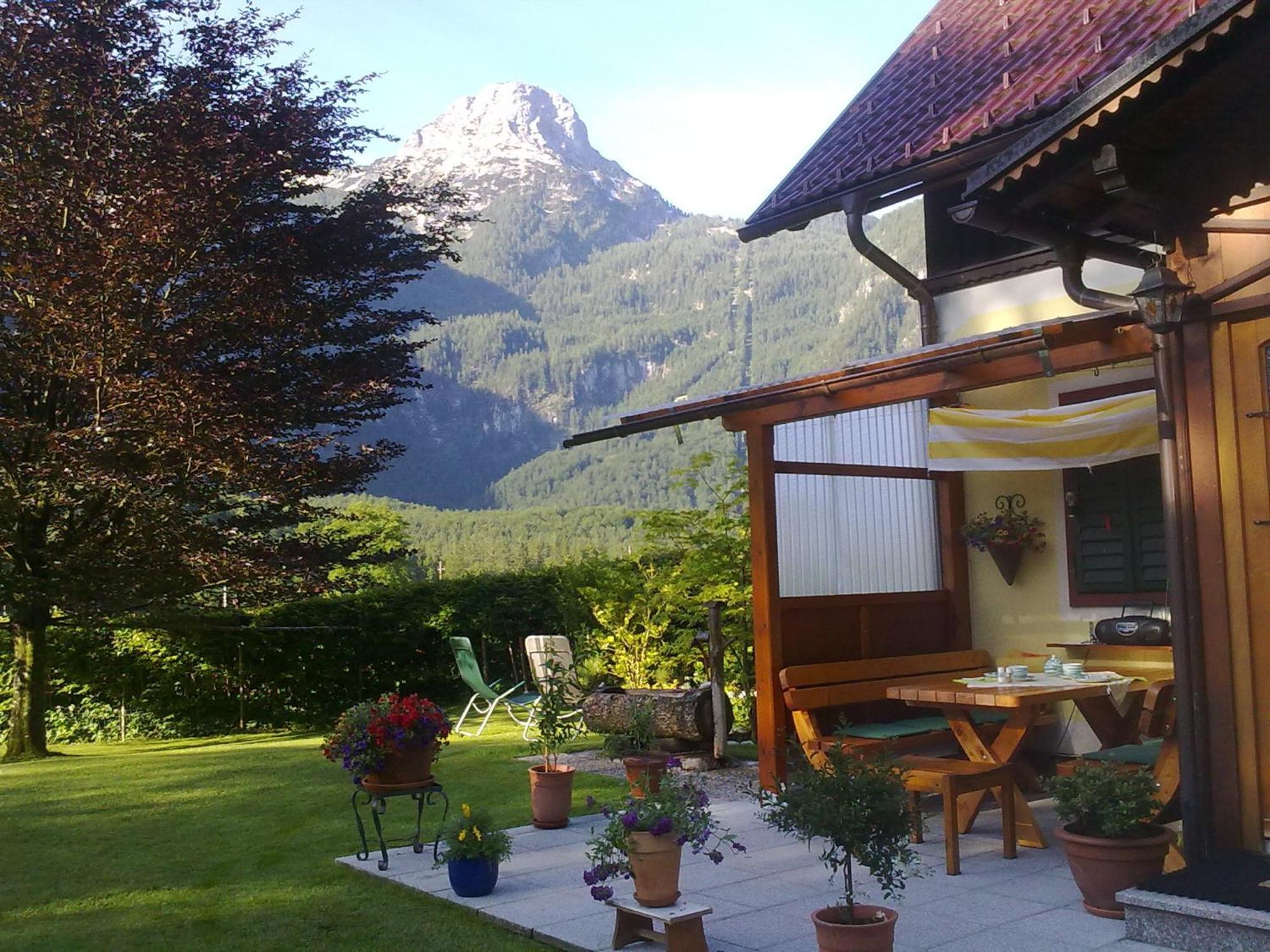 Haus Fratnik Apartment Obertraun Luaran gambar
