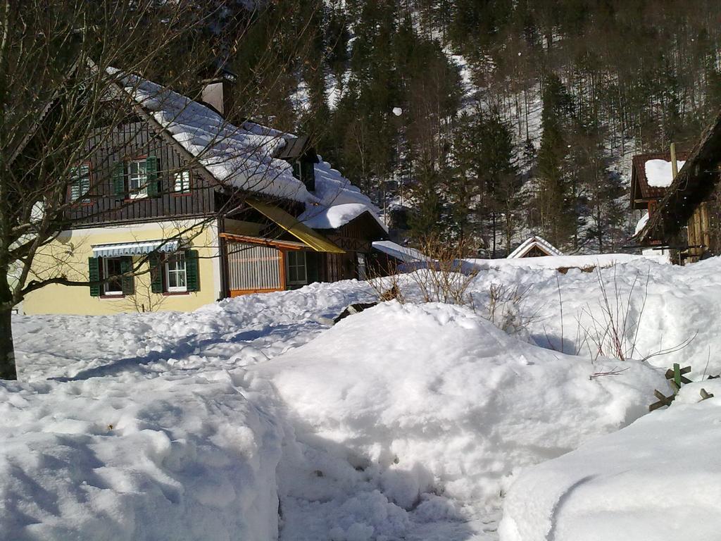 Haus Fratnik Apartment Obertraun Luaran gambar