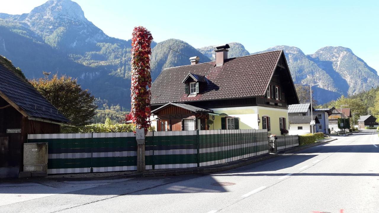 Haus Fratnik Apartment Obertraun Luaran gambar